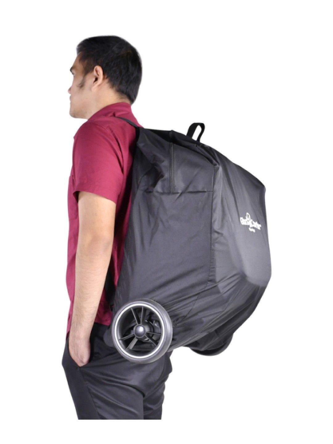 Giant Carrier Stroller Lexi - Gray (No Color- Image 4)