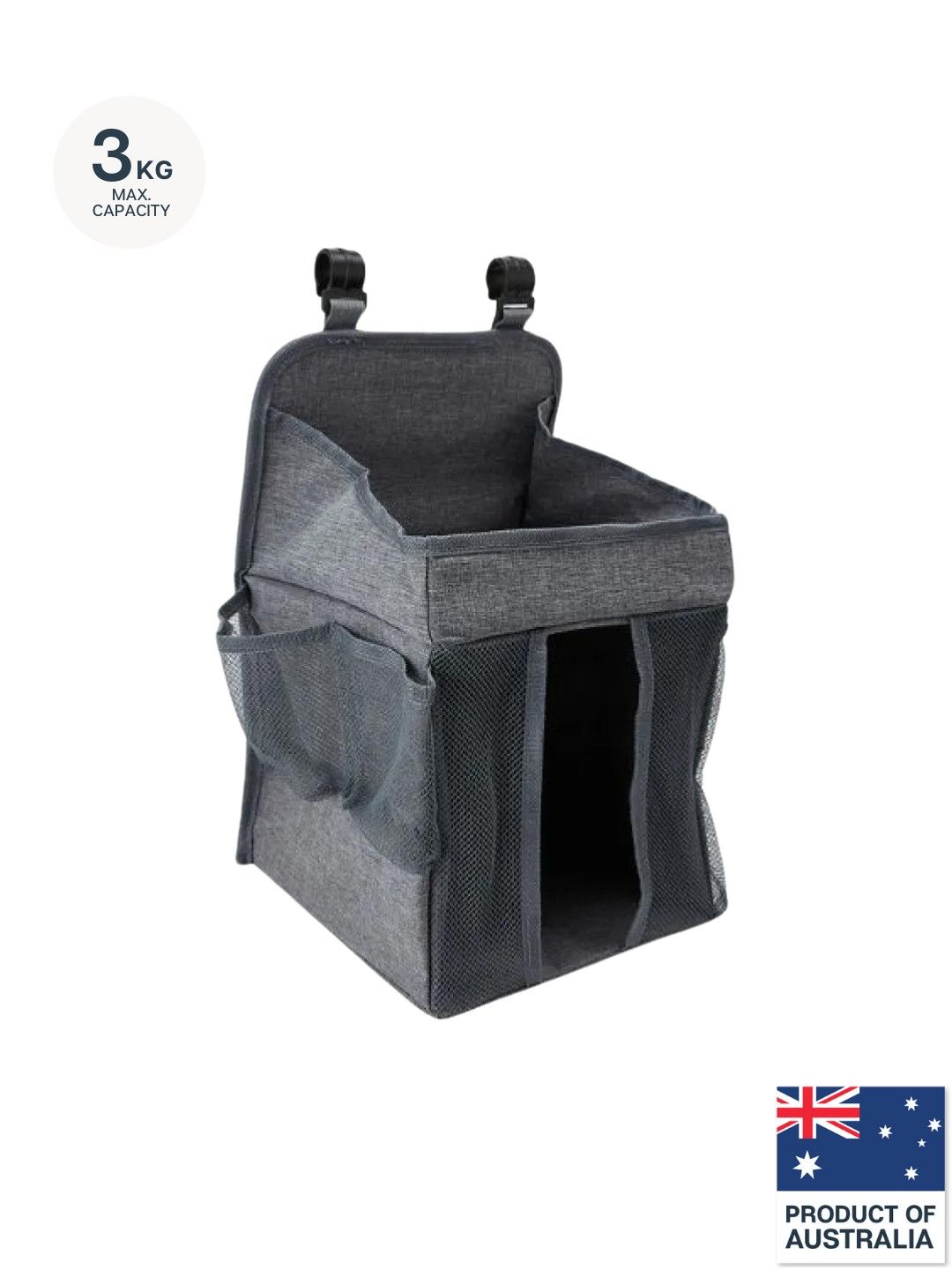 Anko Nursery Hanging Storage (Grey- Image 1)