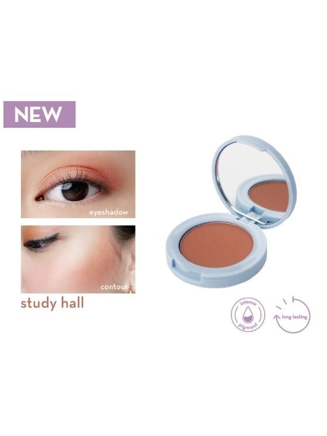 Happy Skin Generation Happy Skin Pretty Easy Soft Touch Eyeshadow in Study Hall (No Color- Image 1)