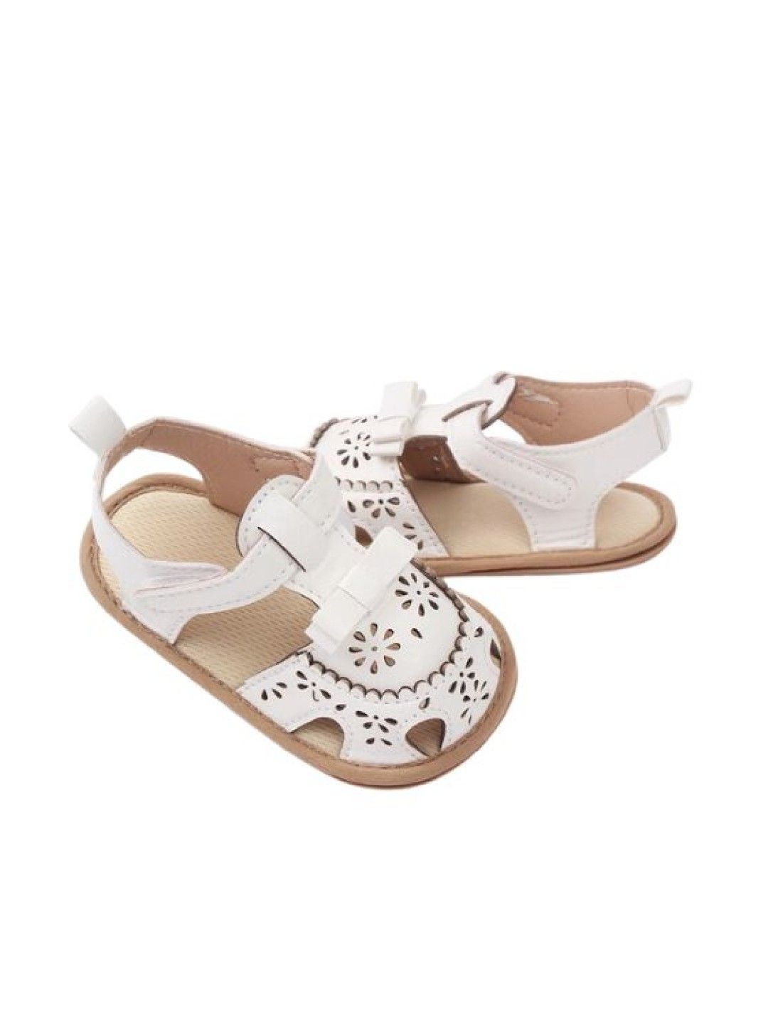 Bao Bei PH Alana Baby Shoes Style 2 (White- Image 2)