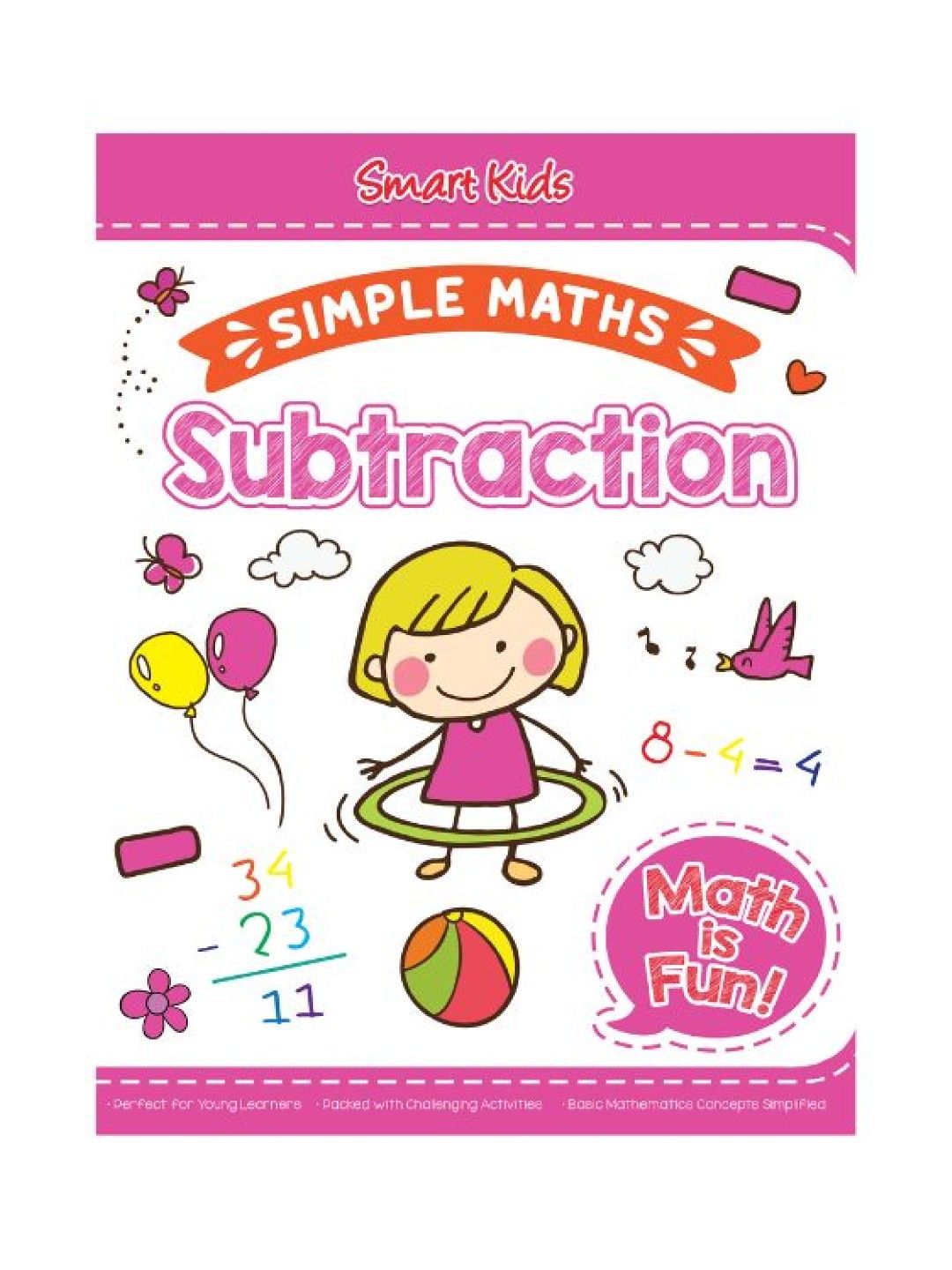 Learning is Fun Smart Kids Simple Maths - Subtraction