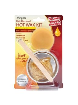 Megan Sugar Honey Hot Wax Kit