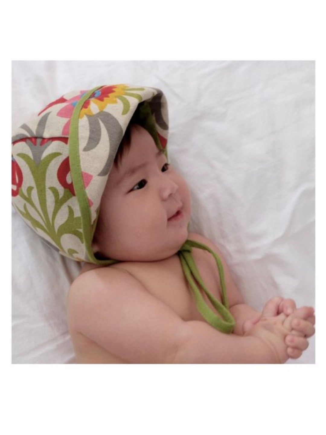 Style Me Little Sun Bonnet (Summer Kiwi Green- Image 3)