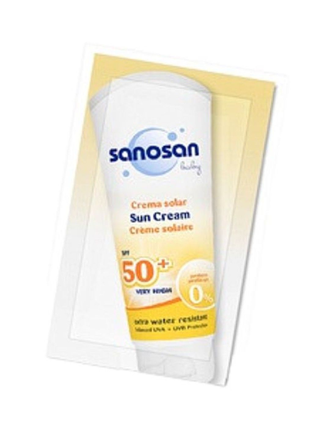 Sanosan Suncream Sachet 8ml