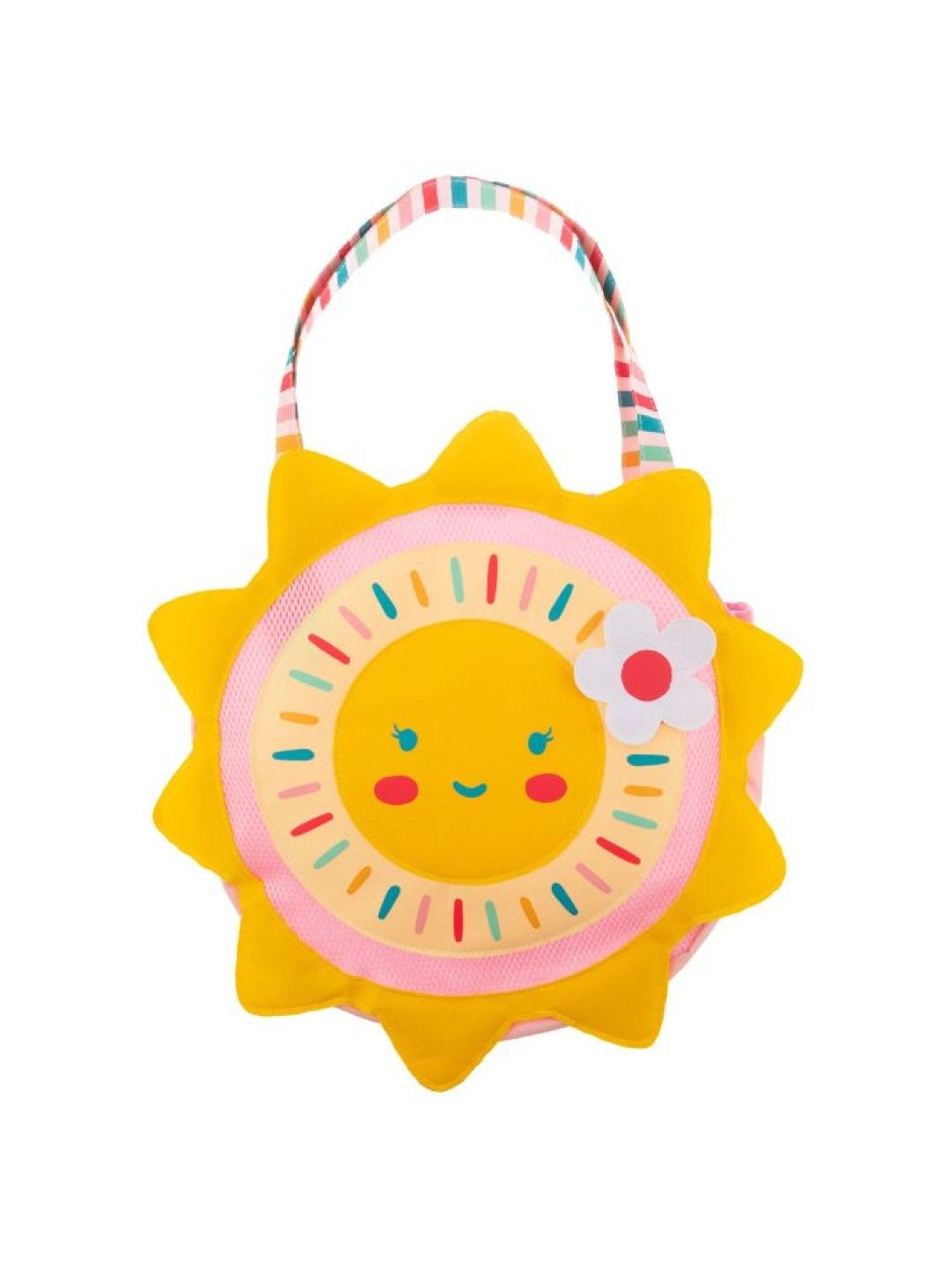 Stephen Joseph Beach Tote with Sand Toys Sunshine (No Color- Image 2)