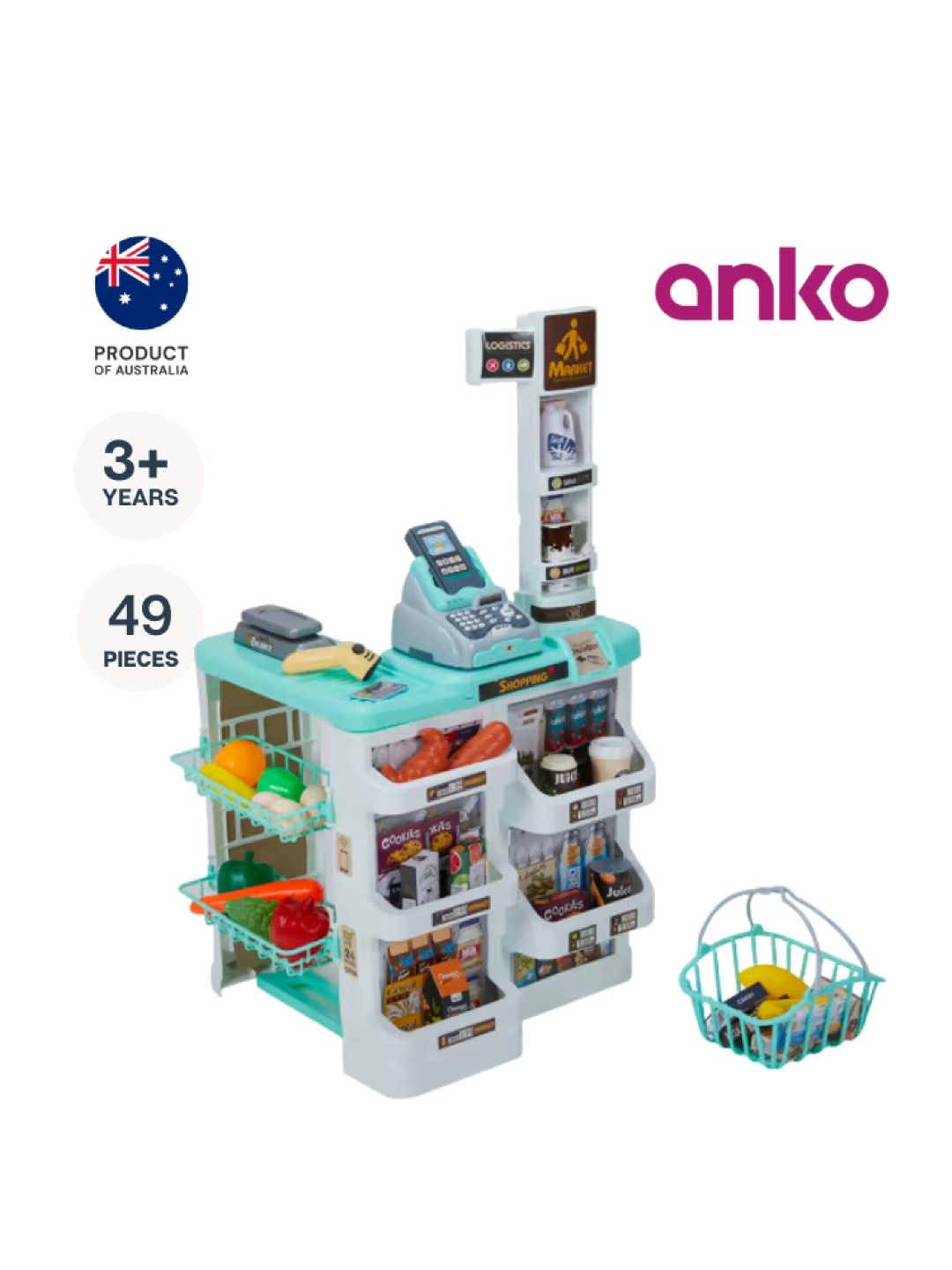 Anko Supermarket Playset