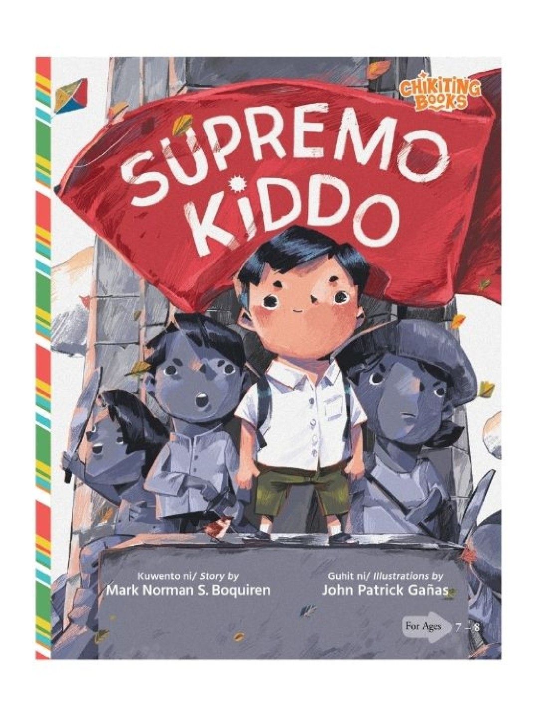 Chikiting Books Supremo Kiddo