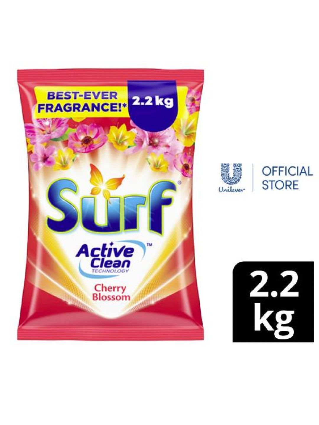 Surf Powder Detergent Cherry Blossom (2.2kg) (No Color- Image 3)