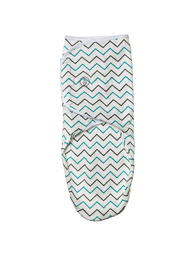 Swaddies PH Crooked Lines Velcro Swaddle Wrap | edamama