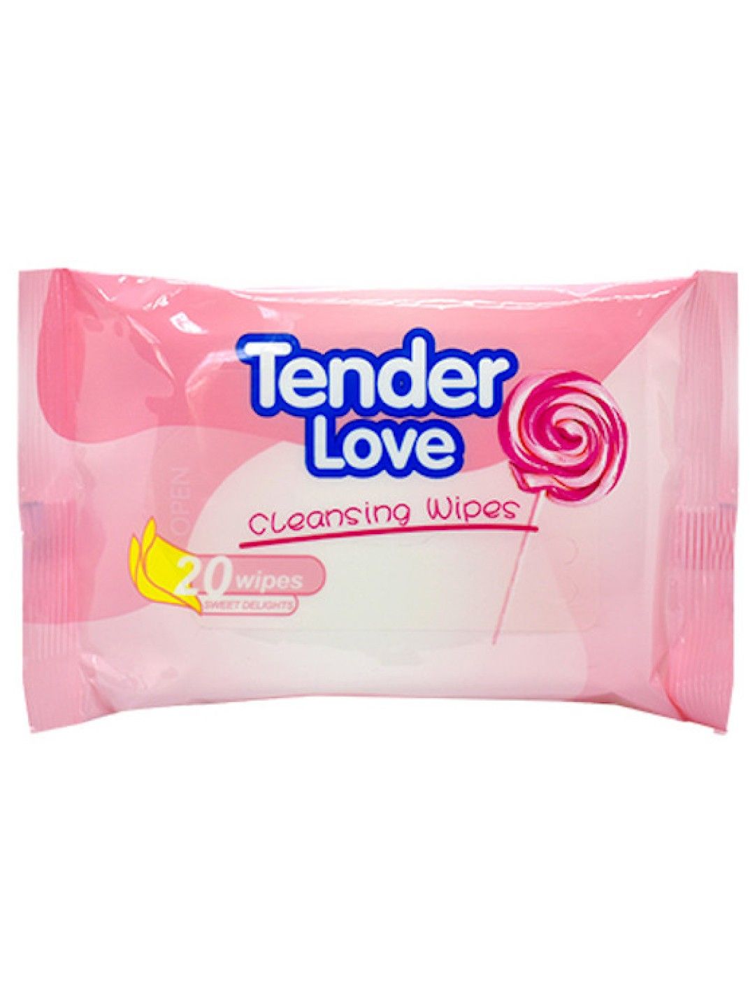 Tender Love Sweet Delights Cleansing Wipes (20s) (No Color- Image 1)