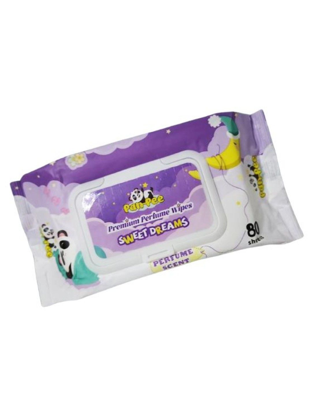 PanPee Premium Perfume Wipes - Sweet Dreams (80s) (No Color- Image 1)