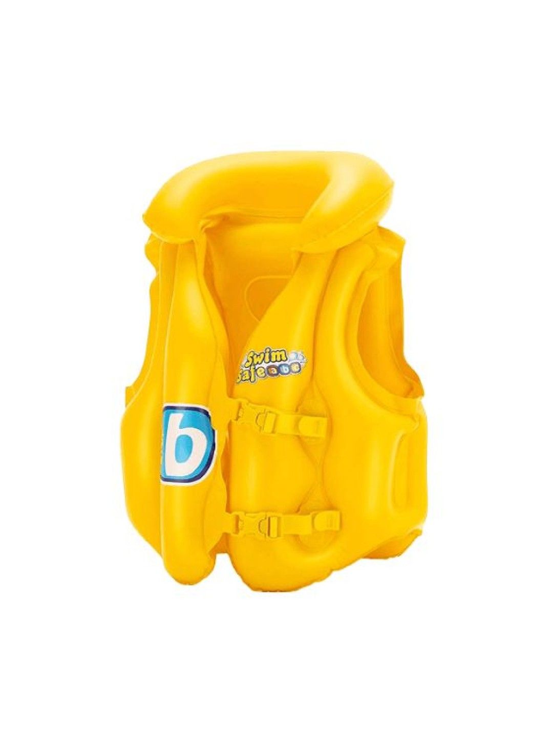 Bestway Swim Safe Baby Vest Step B (Yellow- Image 1)