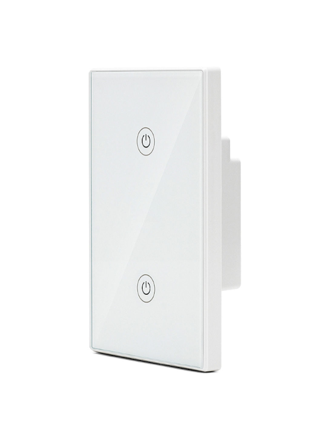 GT Smart Lighting Switch (2 Gang) (No Color- Image 1)