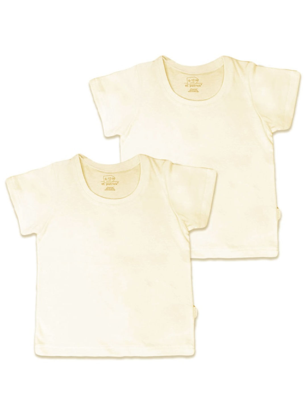 St. Patrick Organic T-Shirt Short Sleeves (Natural- Image 1)