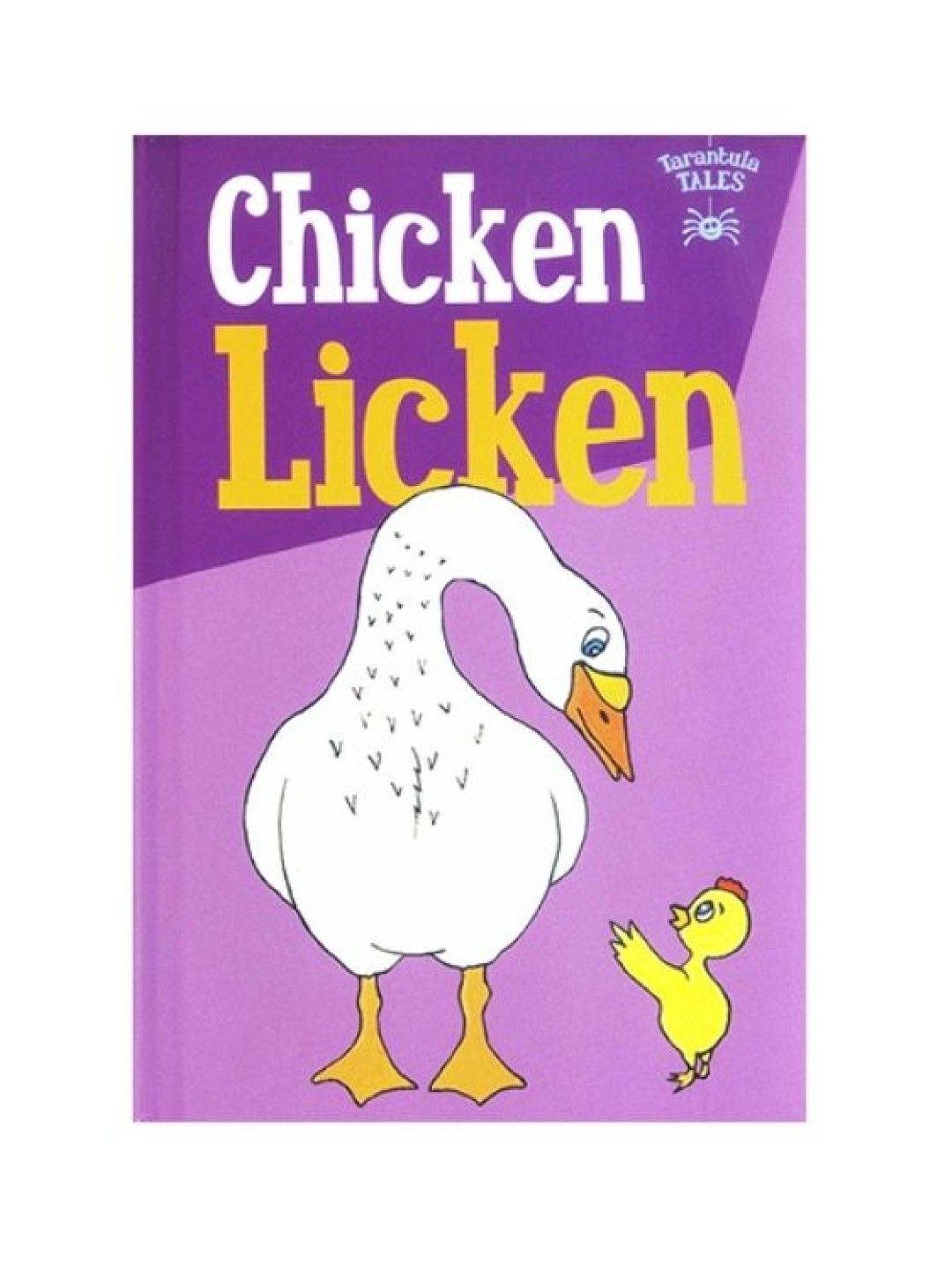 Learning is Fun Tarantula Tales - Chicken Licken (No Color- Image 1)