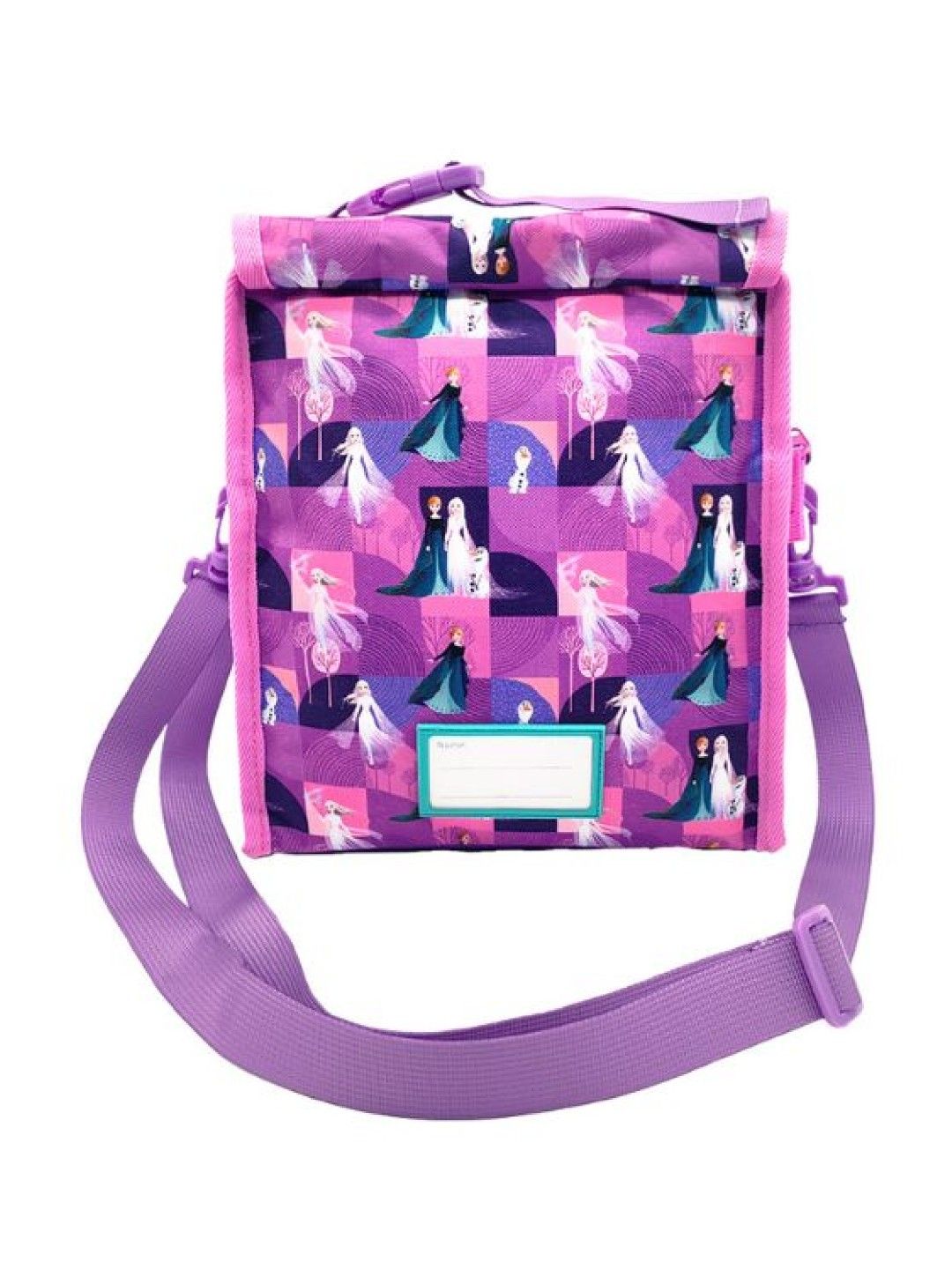 Totsafe Disney Back To School Thermal Lunch Bag Collection (Frozen Scandinavian Storybook- Image 3)
