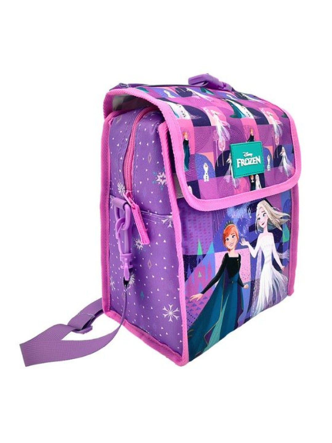 Totsafe Disney Back To School Thermal Lunch Bag Collection (Frozen Scandinavian Storybook- Image 2)