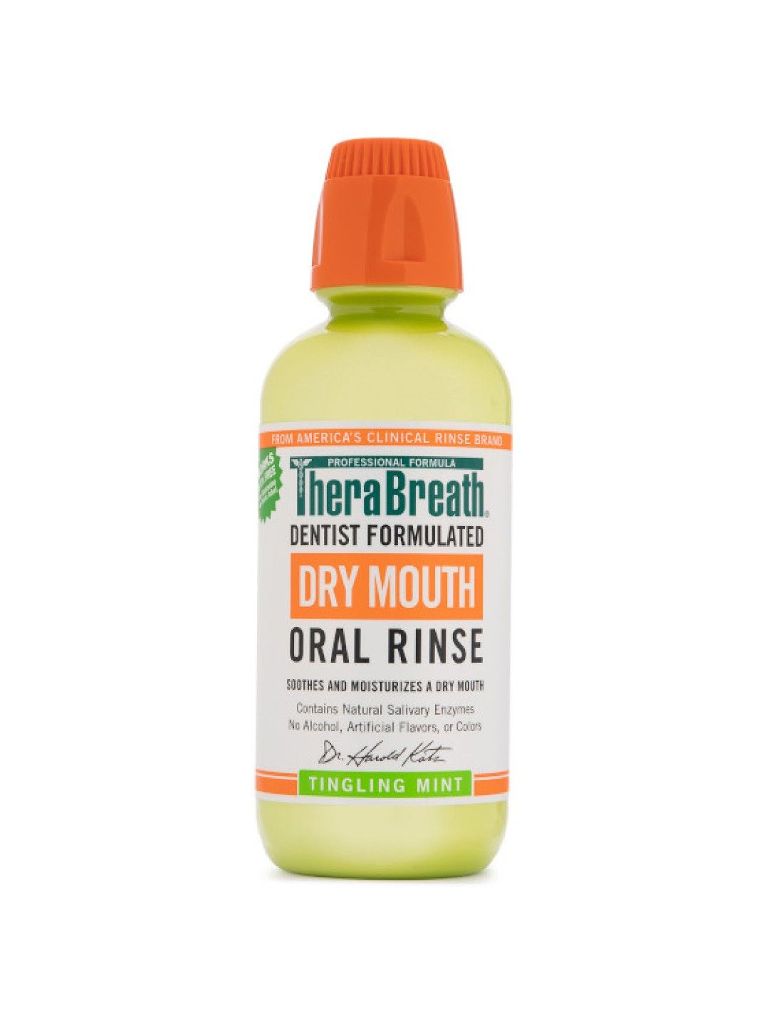 TheraBreath Dry Mouth Oral Rinse (16oz) edamama