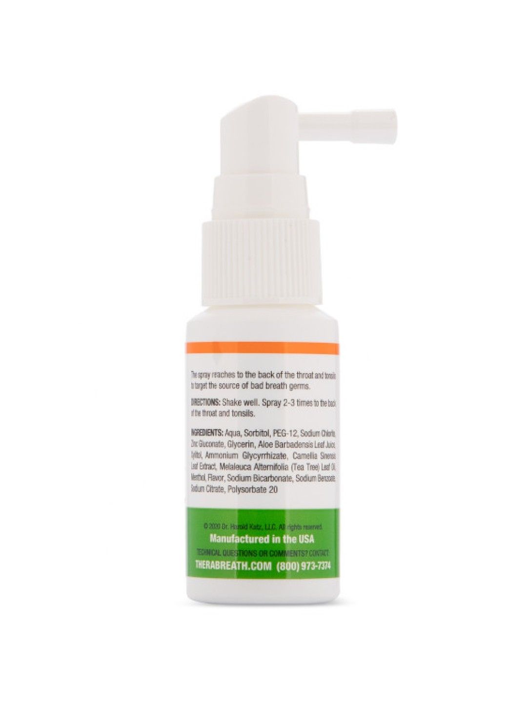 TheraBreath Fresh Breath Throat Spray (4oz) edamama