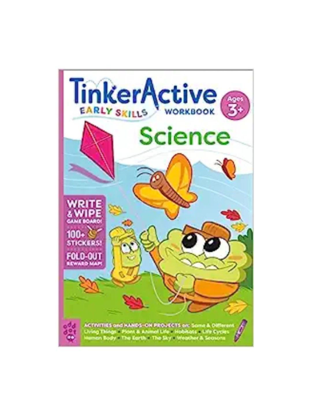 Macmillan Publishing Solutions Tinkeractive Early Skills Science Workbook Ages 3+