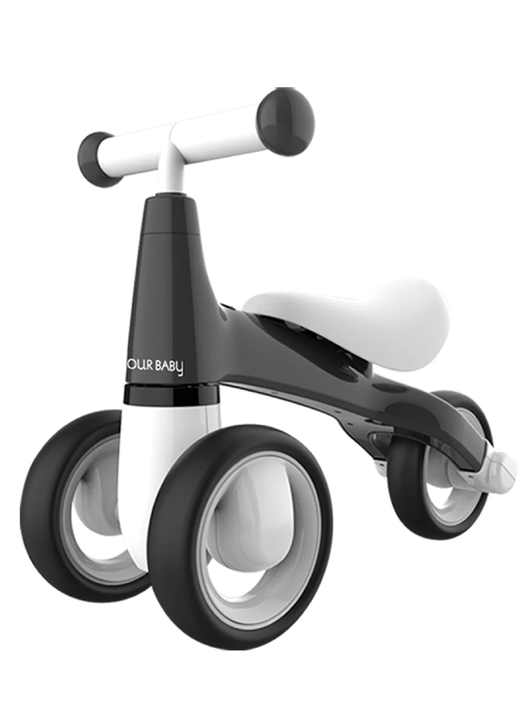 Bonjour Baby Toddler Trike (Black- Image 1)