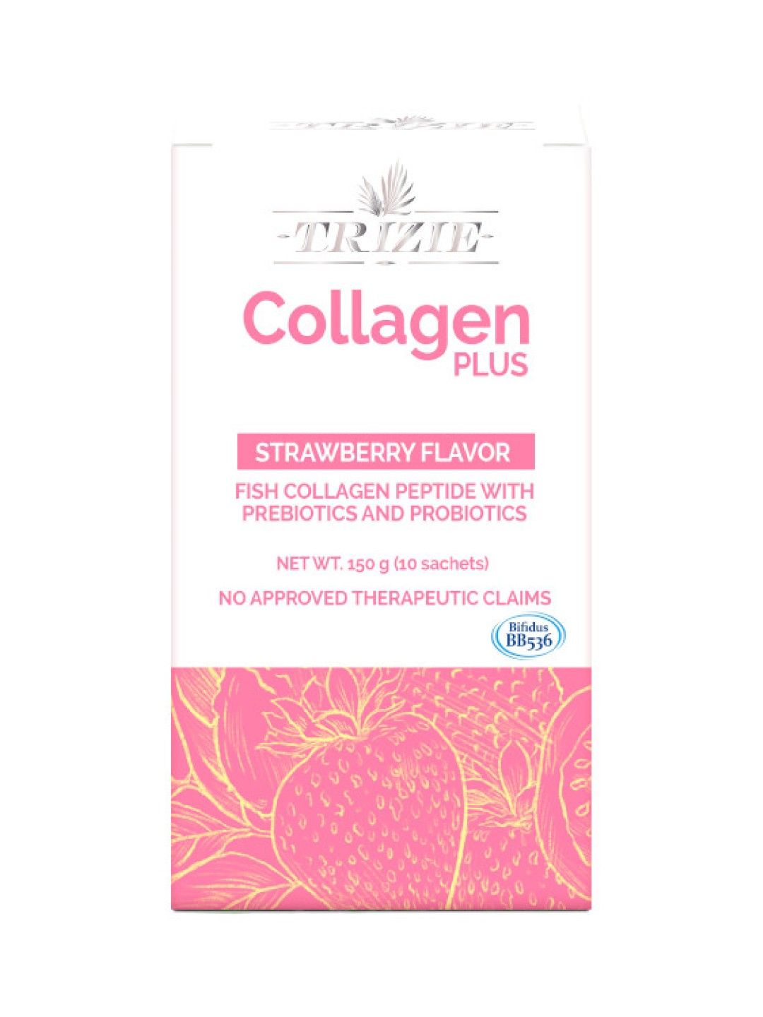 TRIZIE Collagen PLUS (10 Sachets)