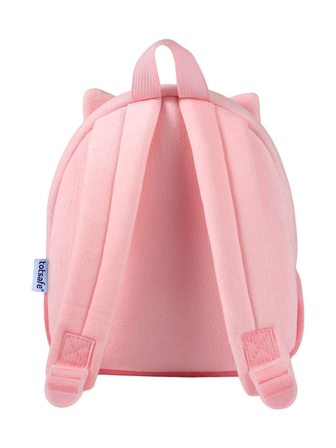 Totsafe Plush Bag - Pink Cat Backpack (No Color- Image 3)