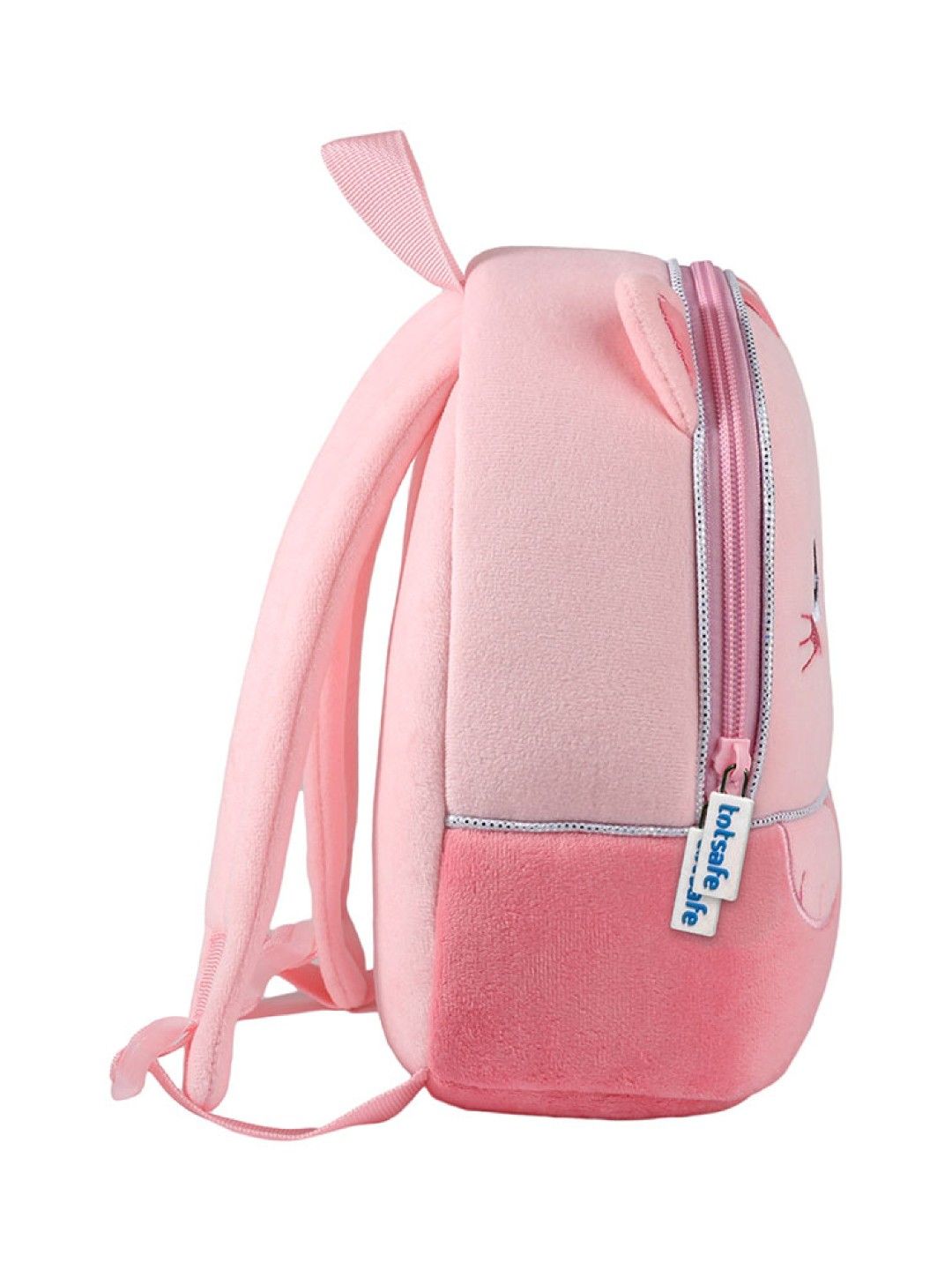 Totsafe Plush Bag - Pink Cat Backpack (No Color- Image 2)
