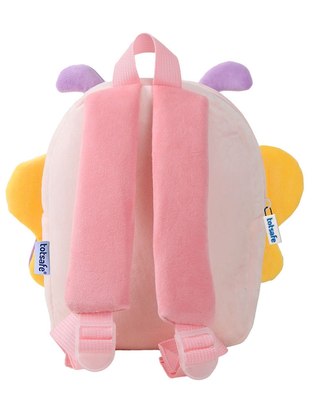 Totsafe Plush Bag - Pastel Butterfly Backpack (No Color- Image 3)