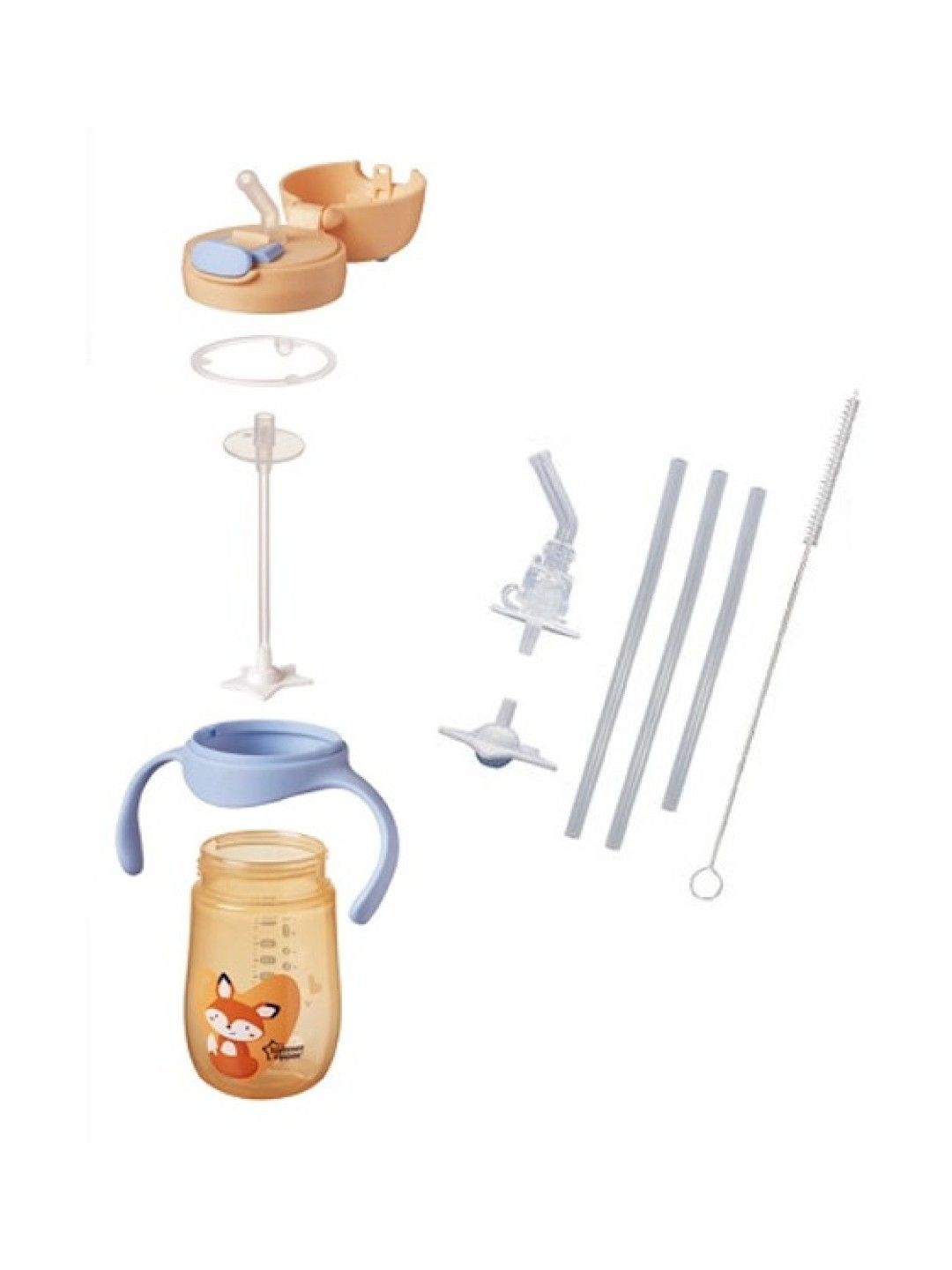 Tommee Tippee Weighted Replacement Straw (No Color- Image 2)
