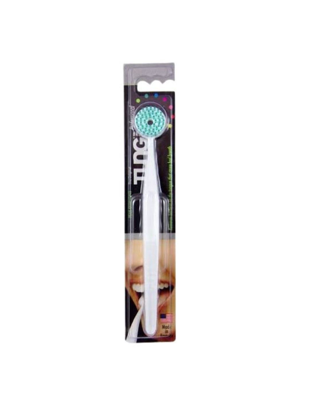 TUNG Brush Tongue Cleaner (Colors Vary) (No Color- Image 1)