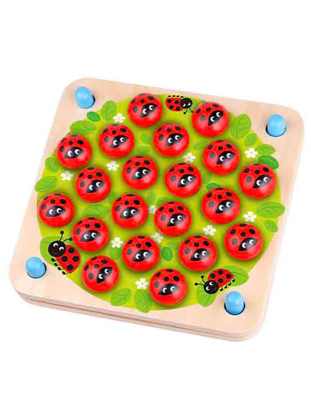 Tooky Toy Memory Game - Ladybug