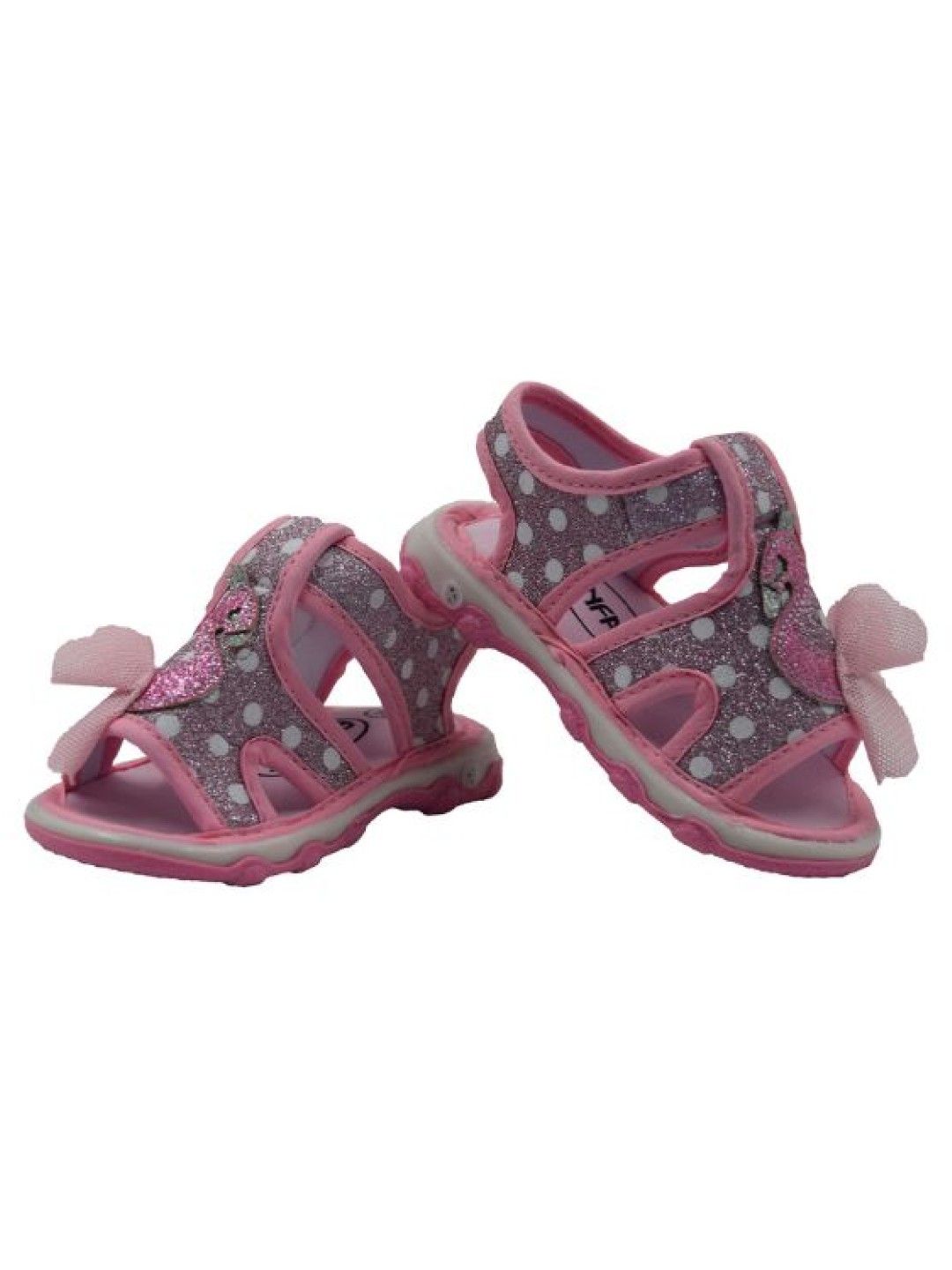 Enfant Swan Hardsole Shoes with Sound (Pink- Image 1)