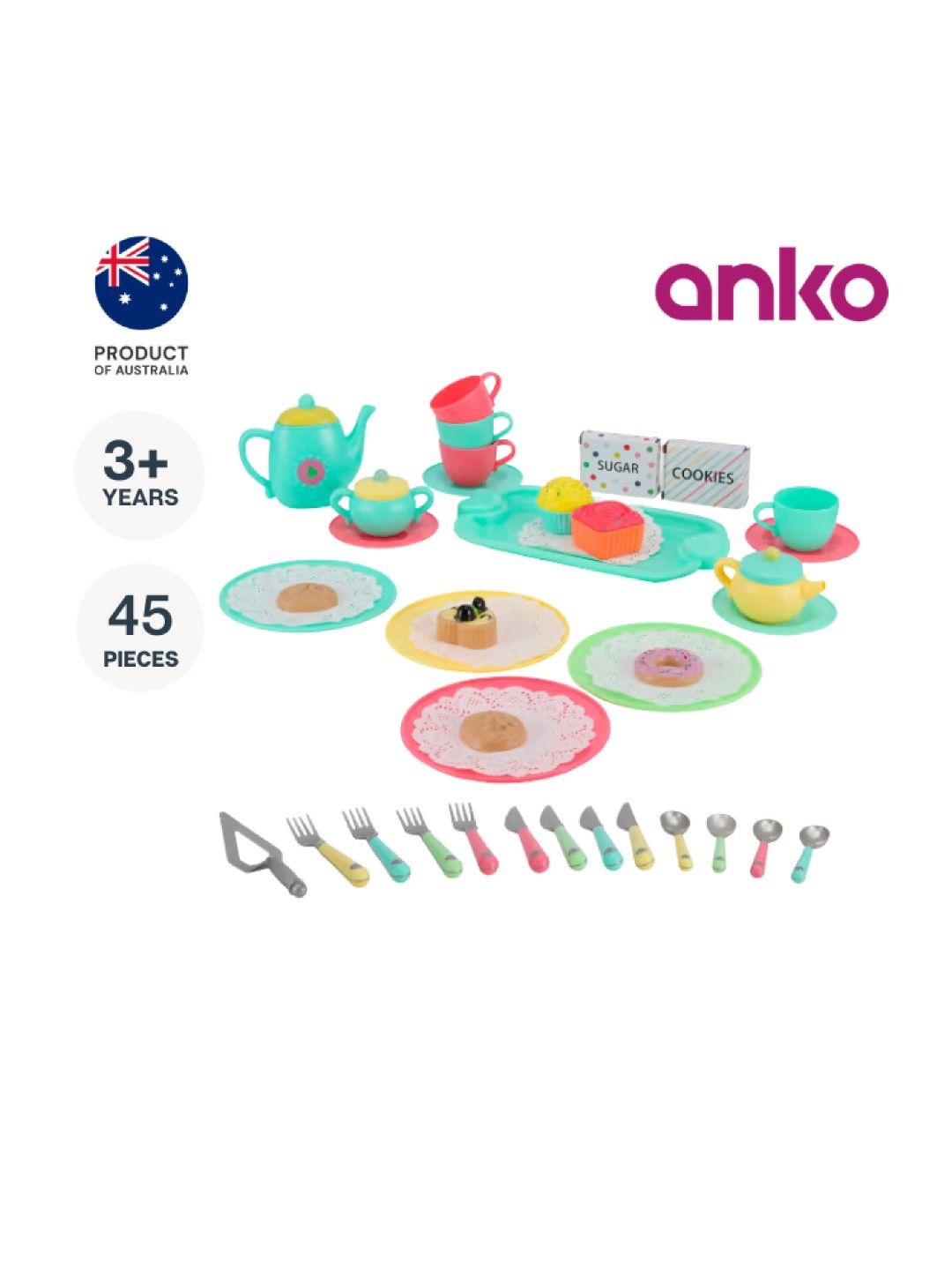 Anko Tea Set