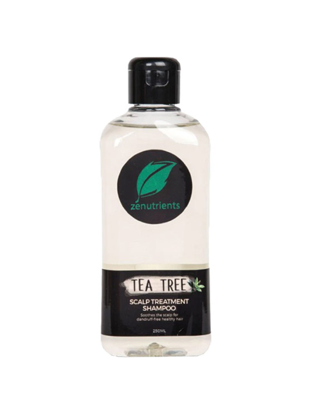 Zenutrients Tea Tree Scalp Treatment Shampoo (250mL) (No Color- Image 1)