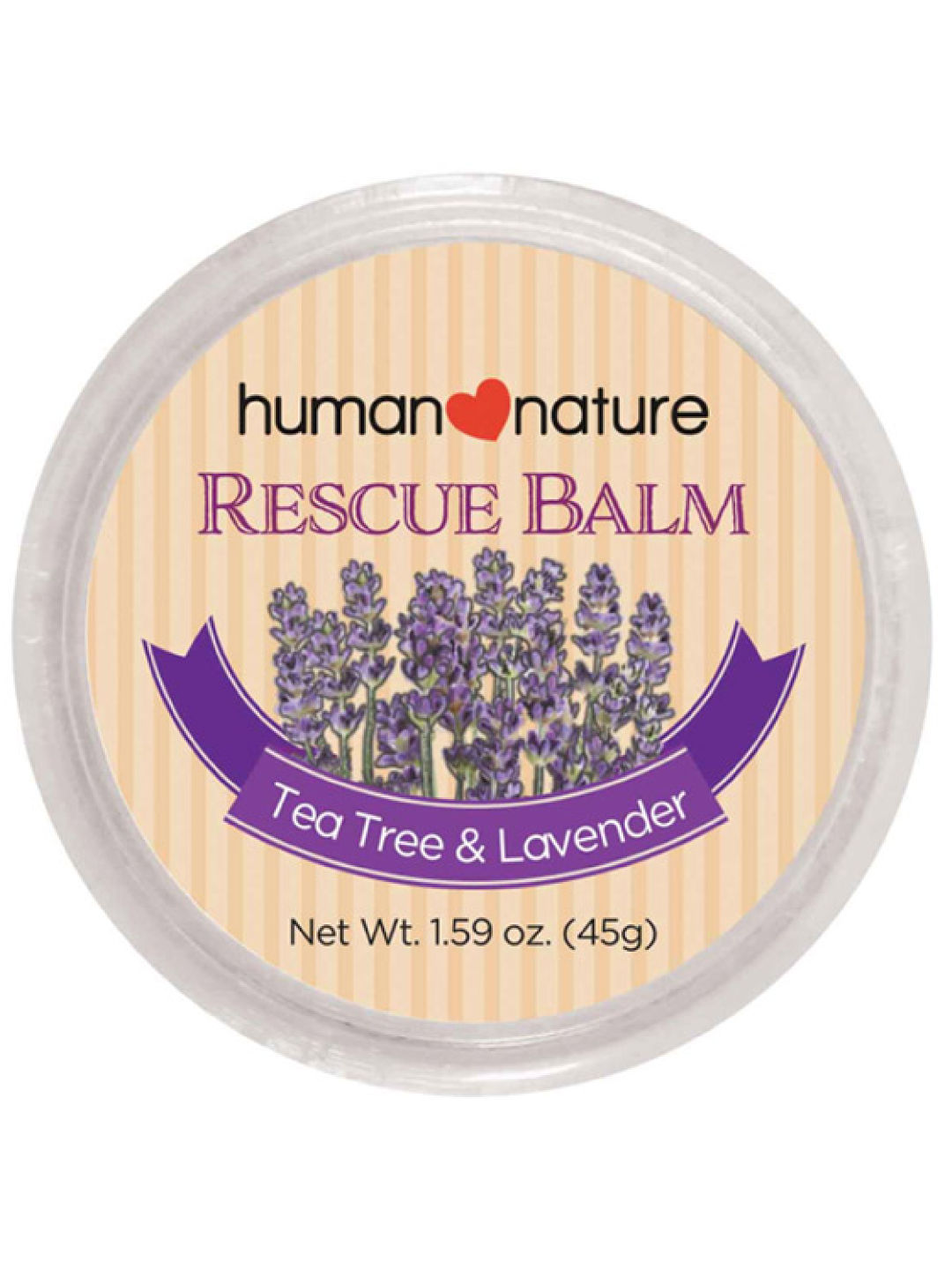 Human Nature Tea Tree & Lavender Rescue Balm (45g)