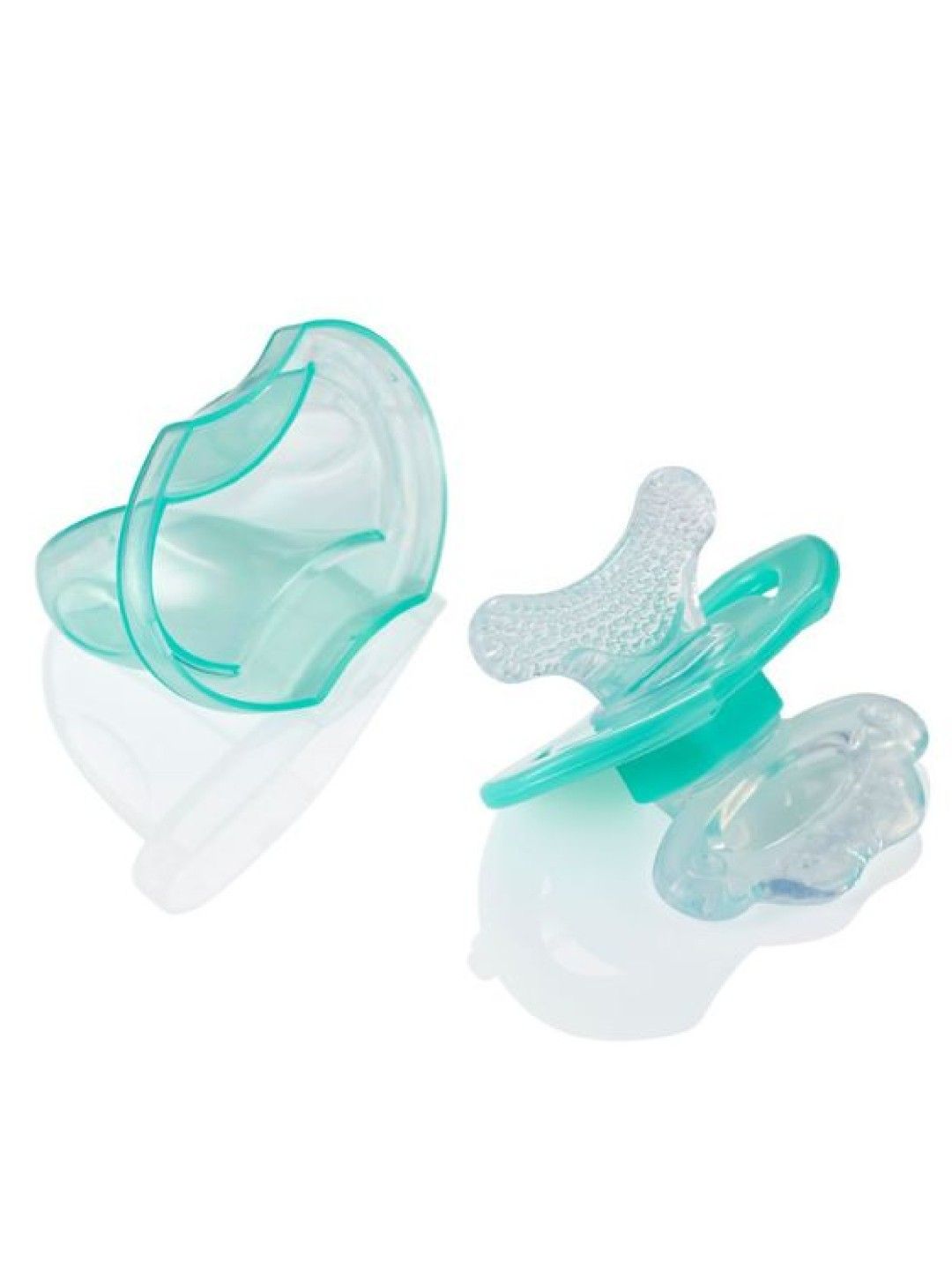 Brush-baby Front Ease Teether (Teal- Image 2)