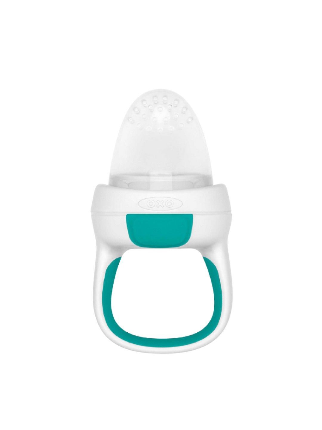 Oxo Tot Silicone Self-Feeder (Teal- Image 1)
