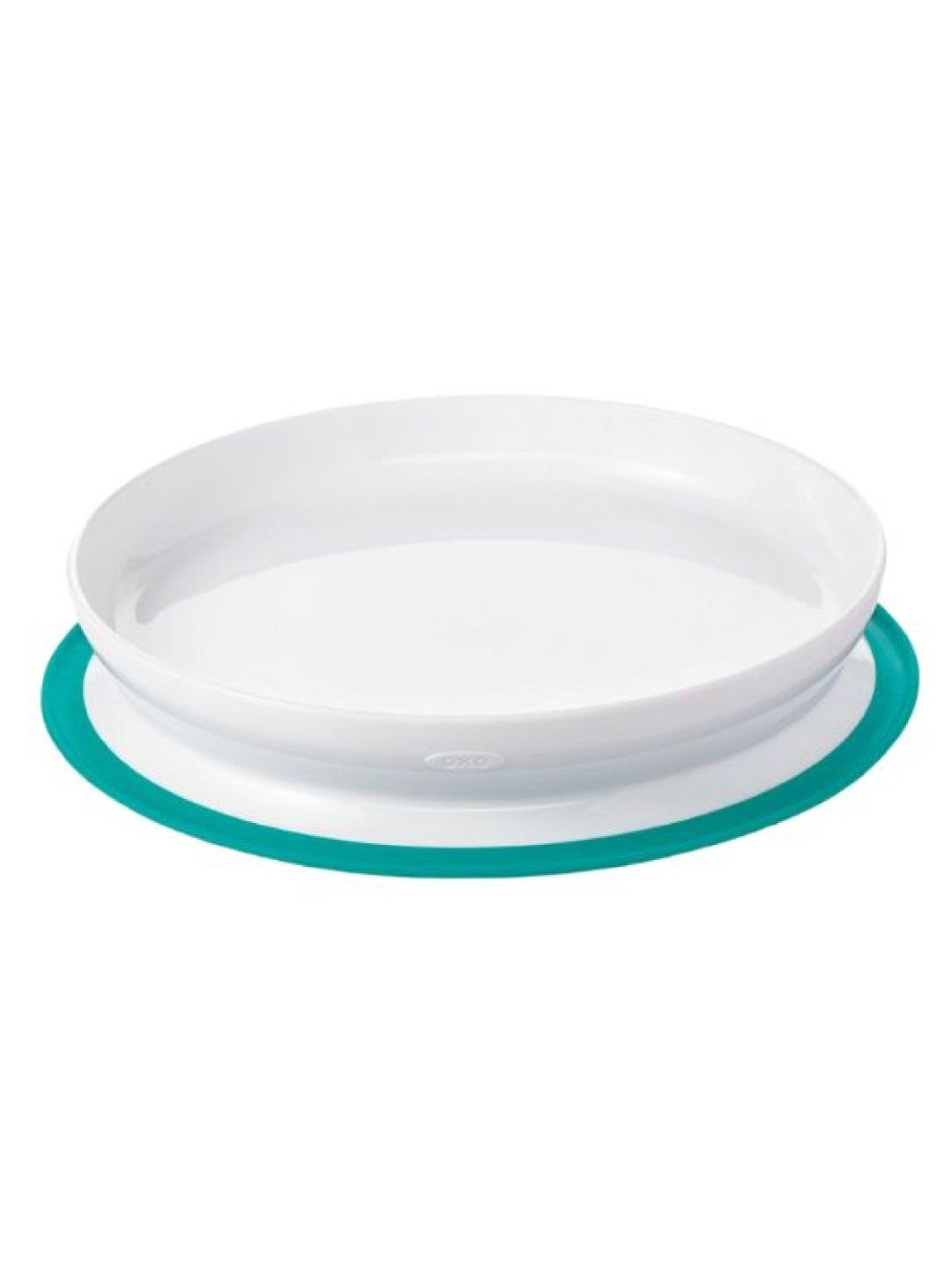 Oxo Tot Stick & Stay Suction Plate (Teal- Image 1)