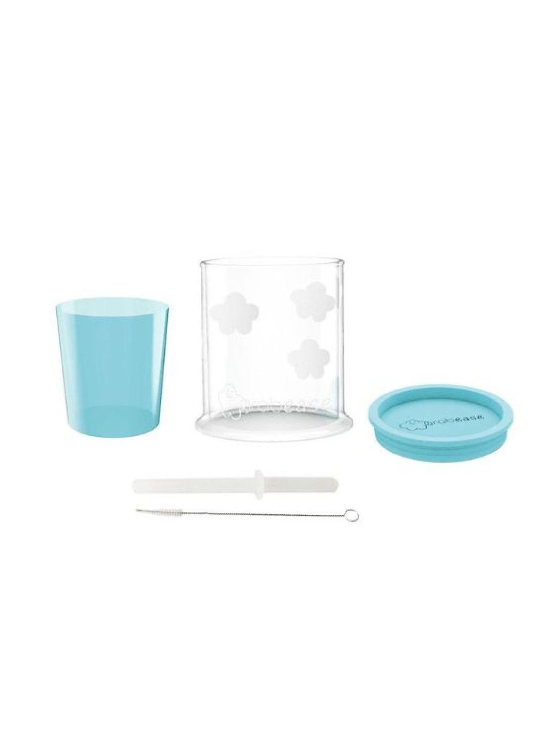 Grabease Spoutless Sippy & Straw Convertible Cup Set