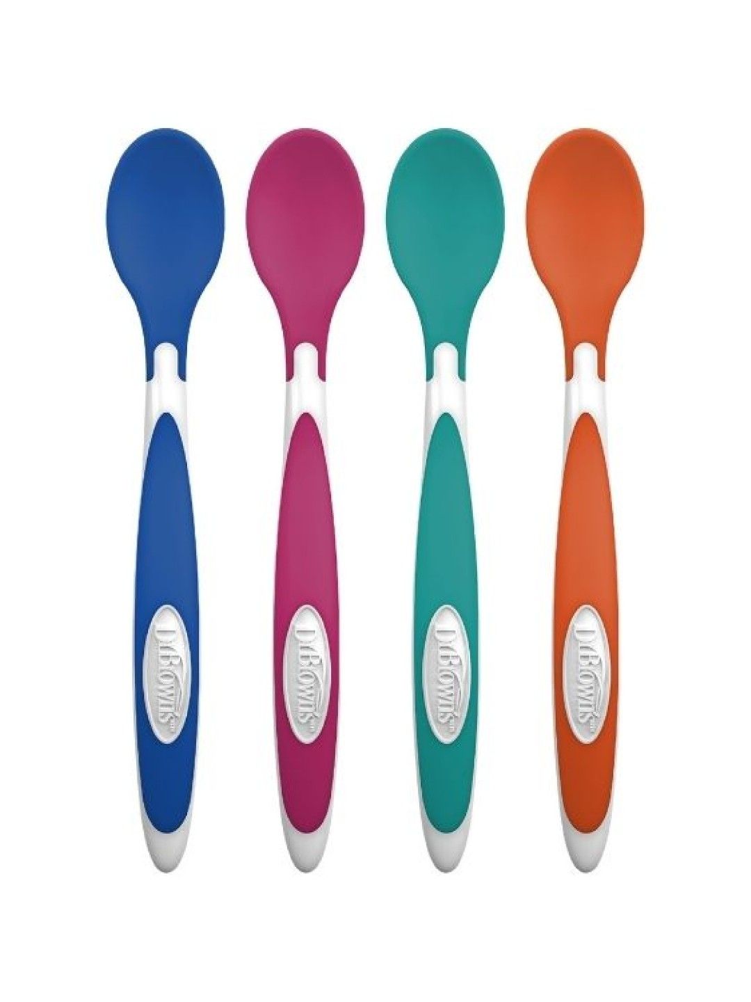 Dr. Brown's TempCheck Spoons (Bundle of 4) (No Color- Image 1)