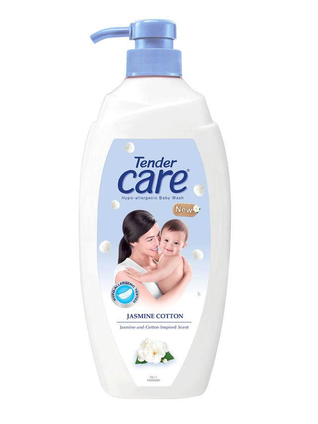 Tender Care Jasmine Cotton Hypo-Allergenic Baby Wash (500ml)
