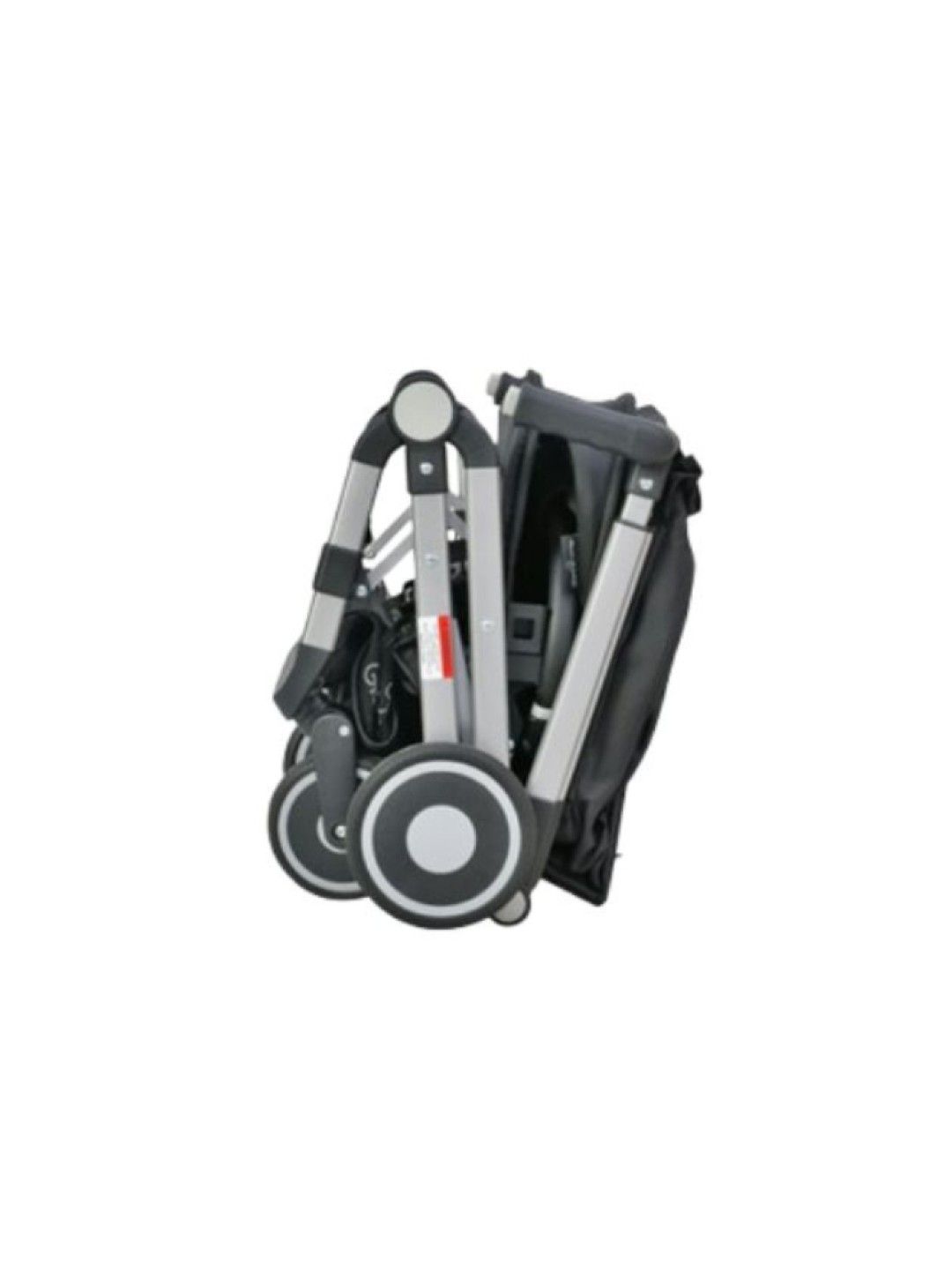Giant Carrier Terra Stroller (Black- Image 2)
