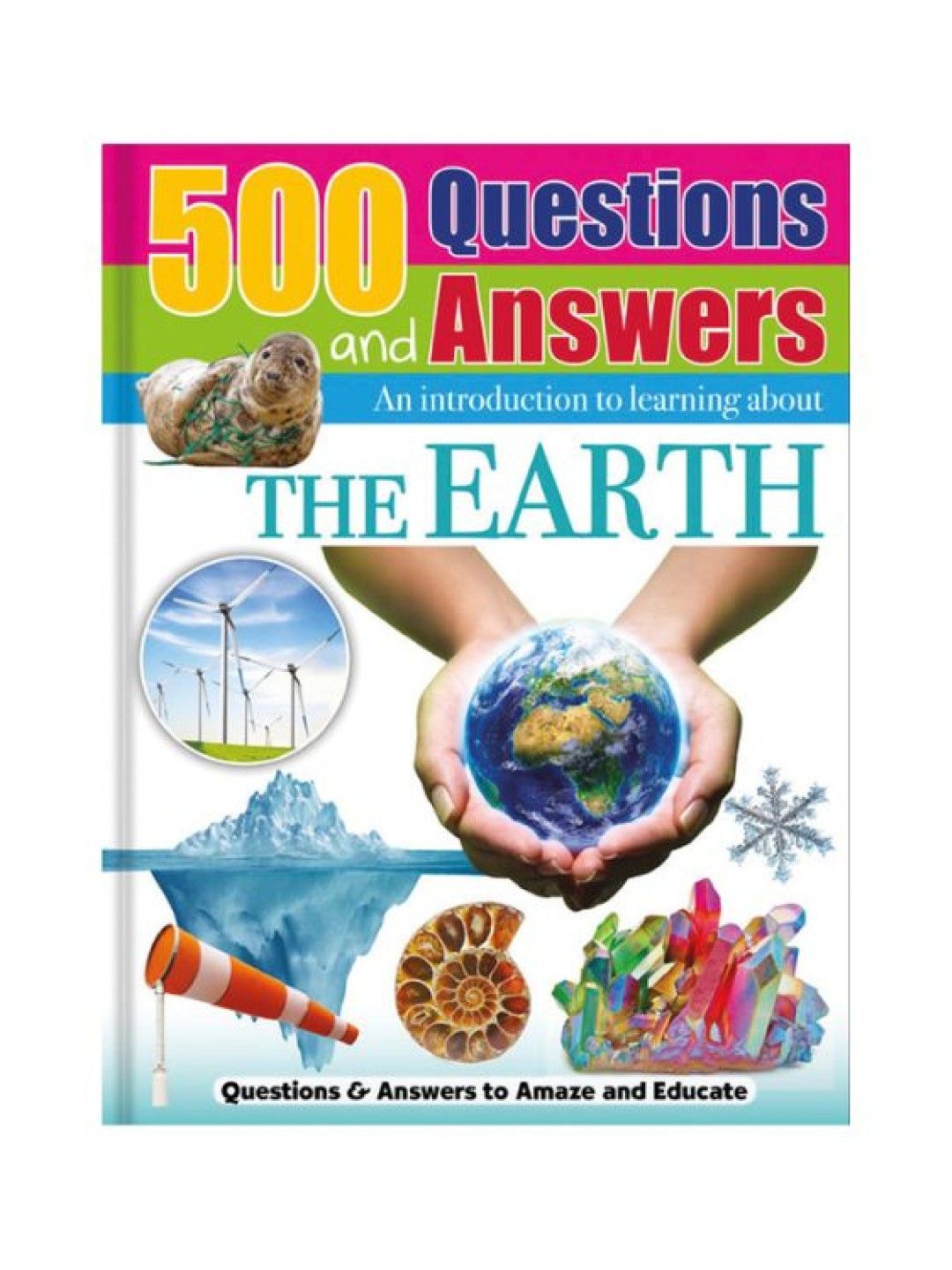 Learning is Fun 500 Questions And Answers - The Earth (No Color- Image 1)