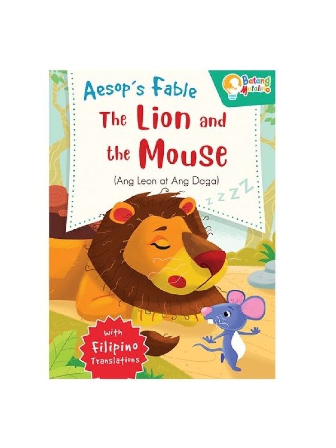 Learning is Fun Batang Matalino Aesop's Fable - The Lion And The Mouse