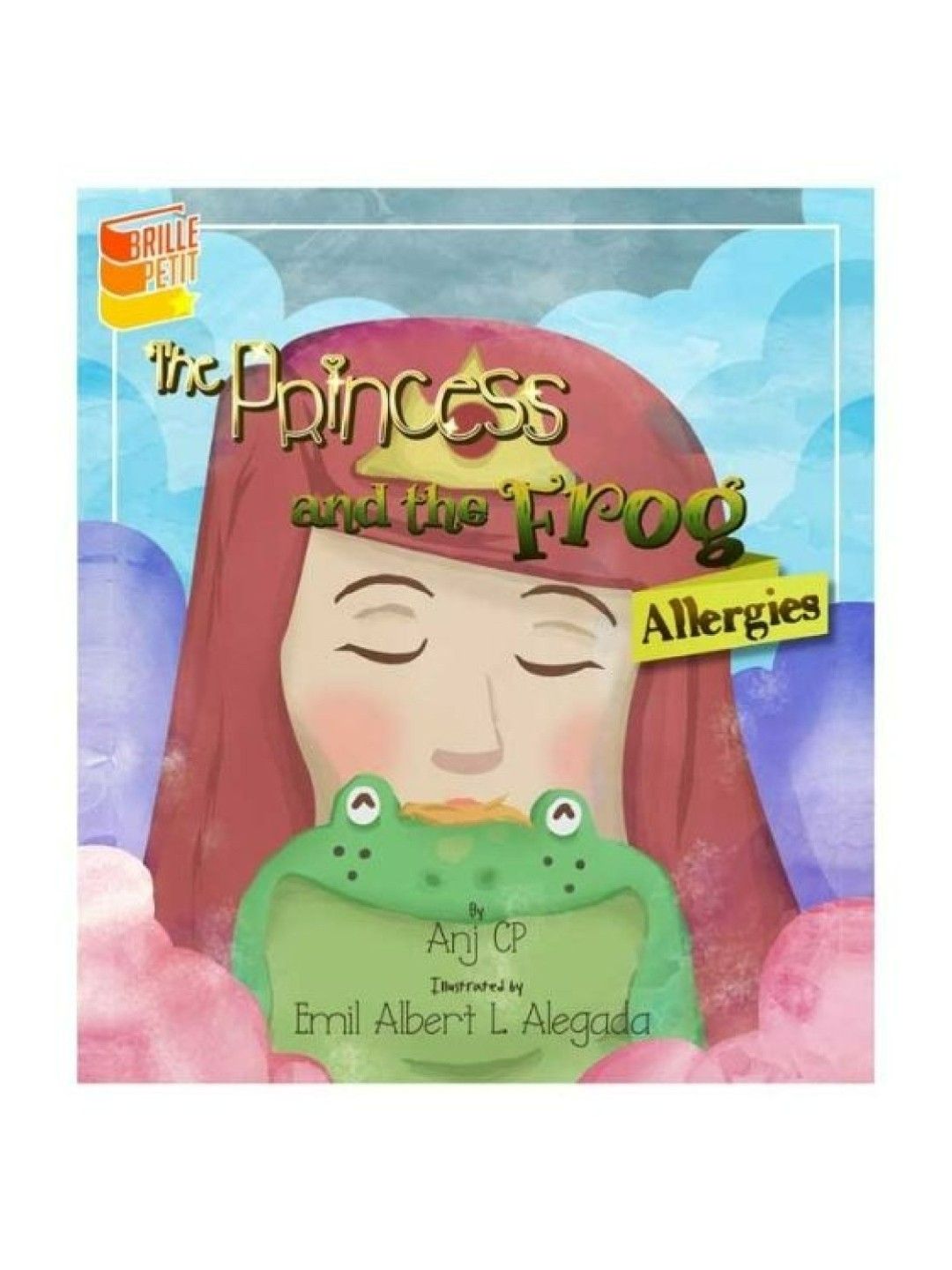 Brille Petit The Princess and the Frog Allergies (No Color- Image 1)