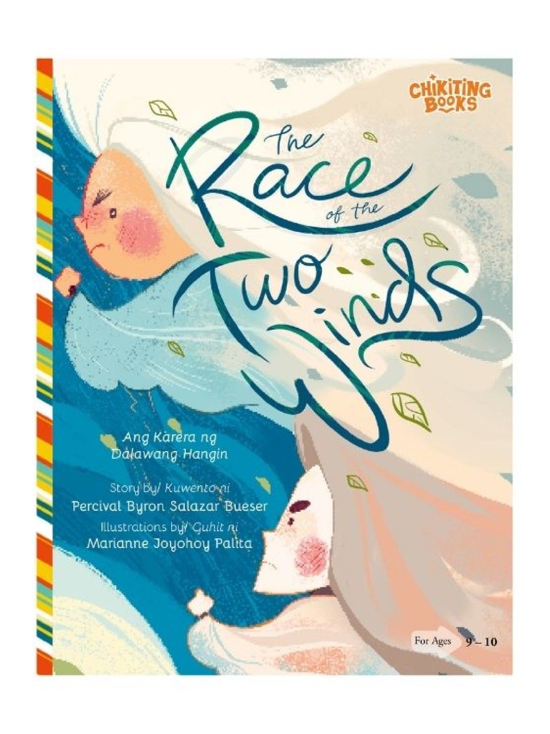 Chikiting Books The Race of the Two Winds (Ang Karera ng Dalawang Hangin) (No Color- Image 1)