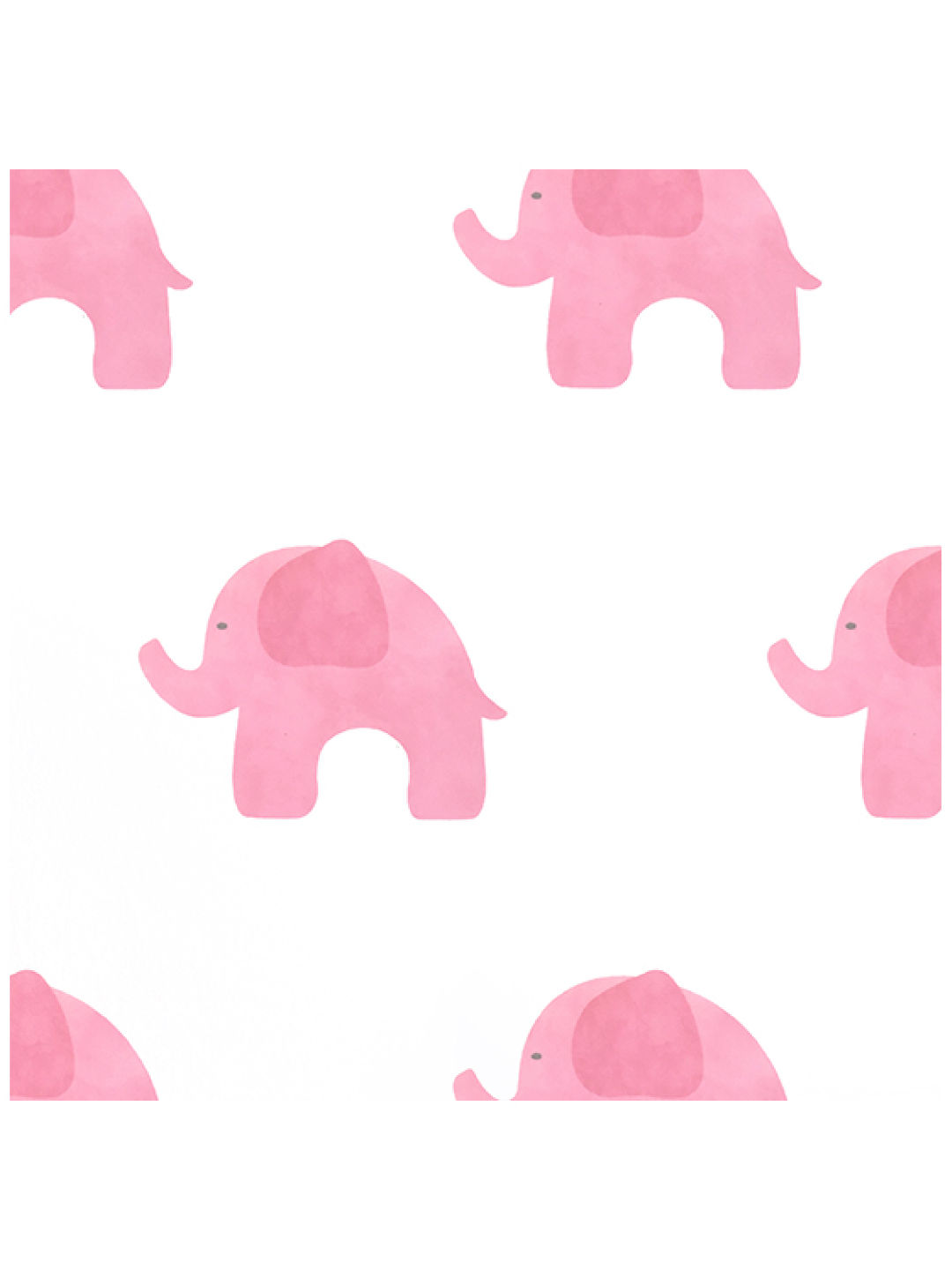 Baboo Basix The Elephant Life Peel and Stick DIY Wall Decals