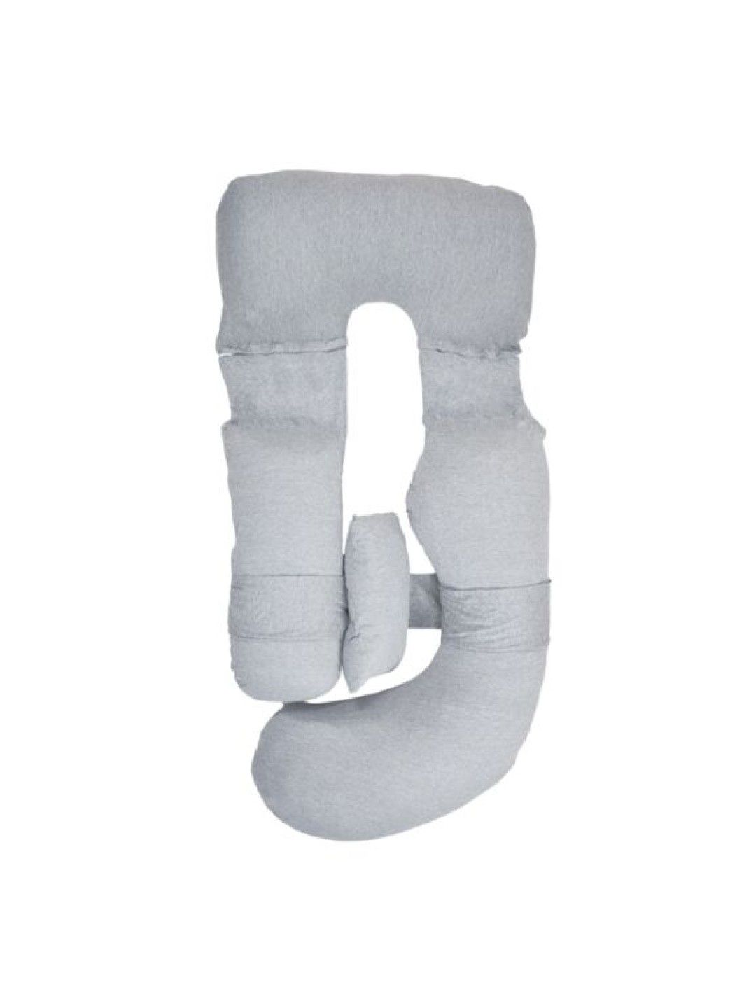 Babybee Philippines Three in One Maternity Pillow - Nyjah (Gray- Image 1)