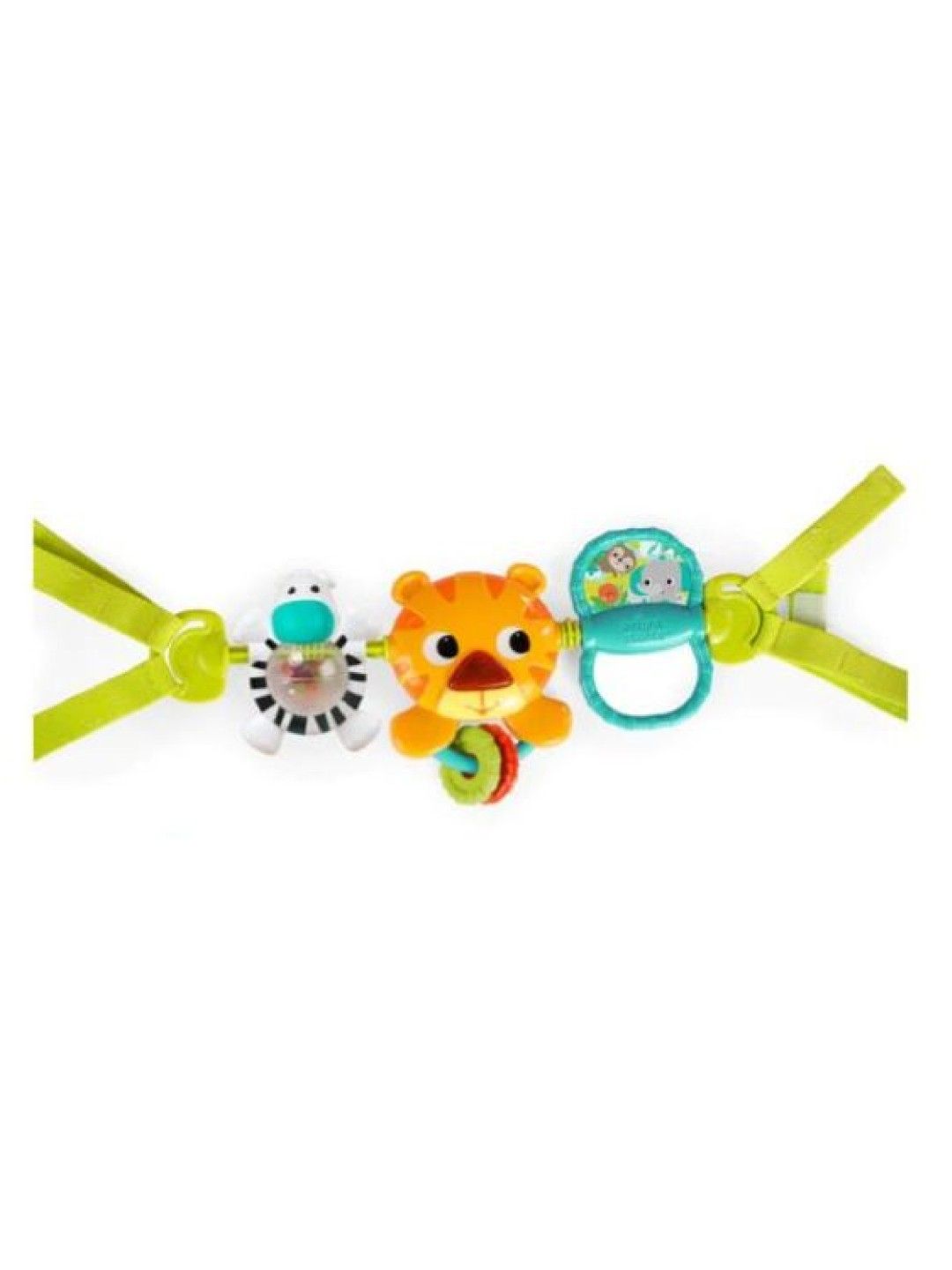 Bright Starts Take Along Carrier Toy Bar Assorted (Tiger- Image 1)